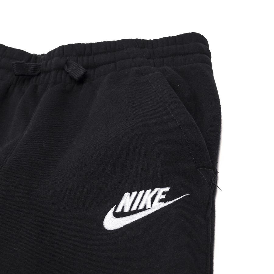 Nike NSW Jogging Fleece Club - Noir/Blanc Enfant