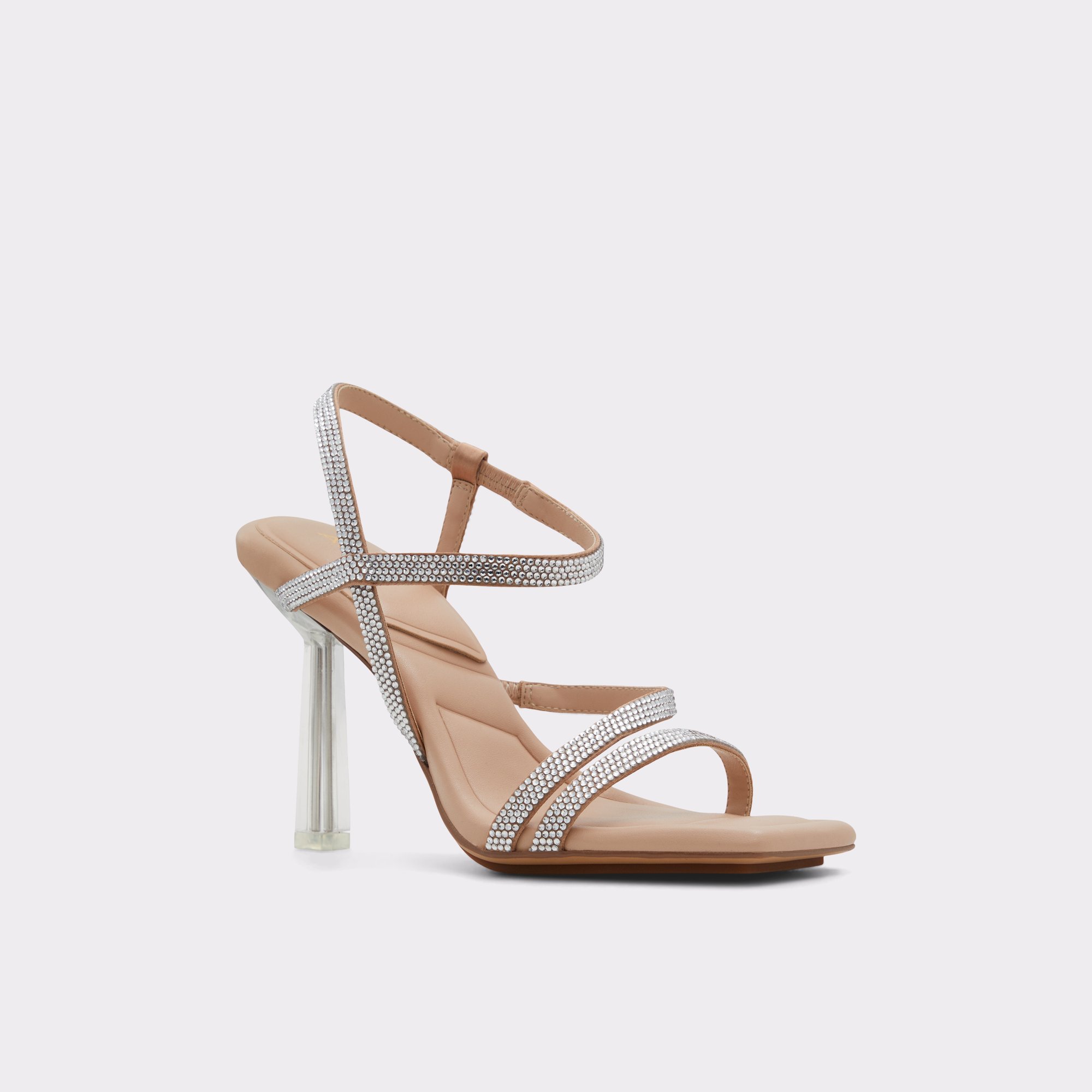 Adrocan Bone Women Strappy Sandals