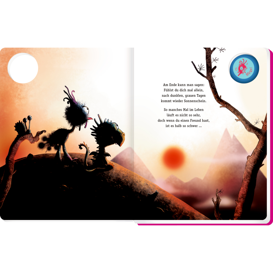 COPPENRATH Furzipups und Hicksi Huhn (Pappbilderbuch)
