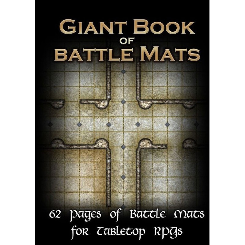 Giant book of battle mats