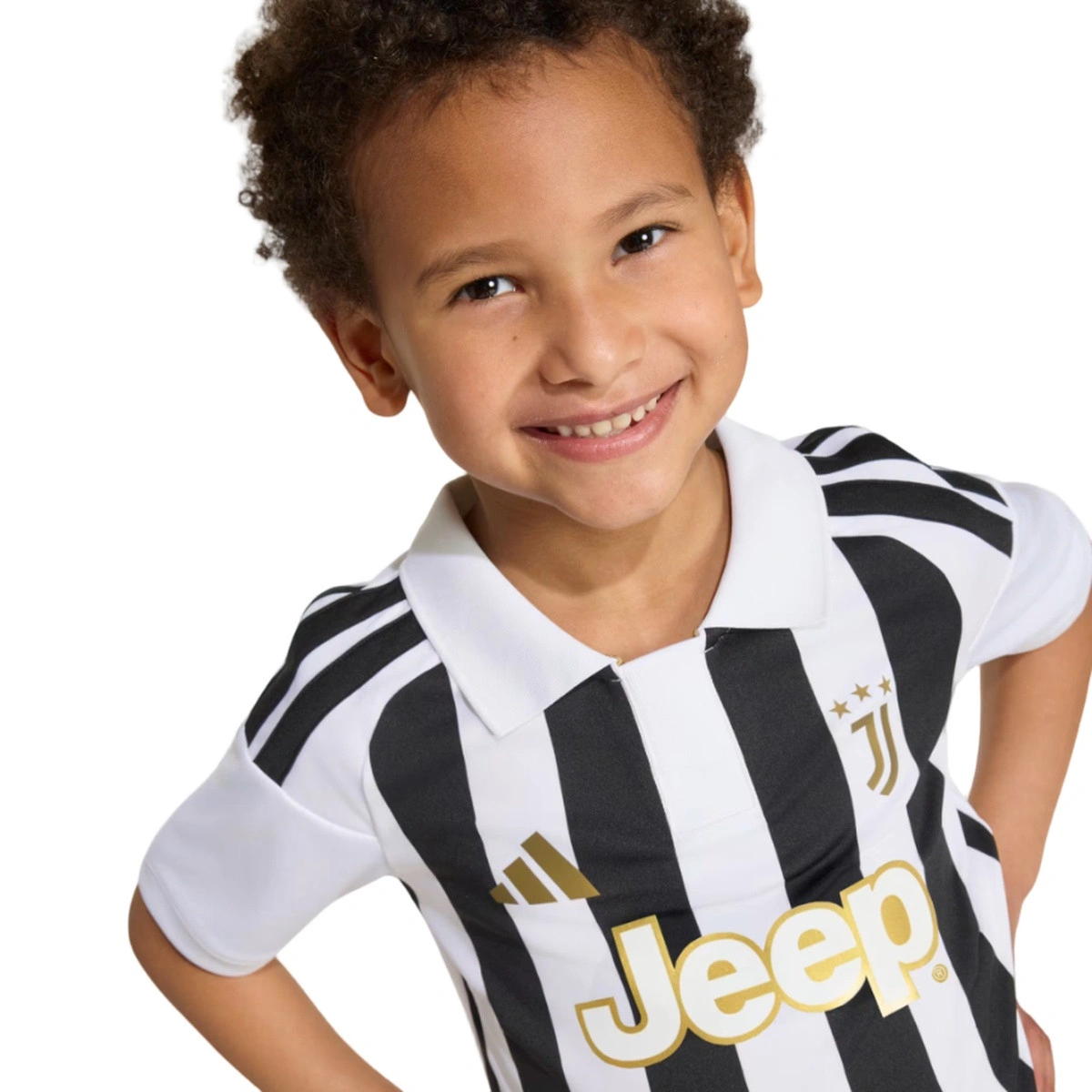 Conjunto adidas Juventus Primeiro equipamento 2026-2027 Criança