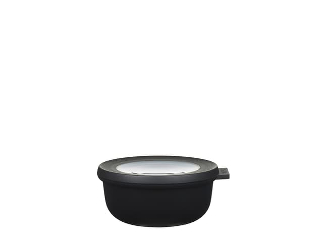 Mepal Cirqula Skål m/låg Dia. 12 x 6 cm 350 ml Black
