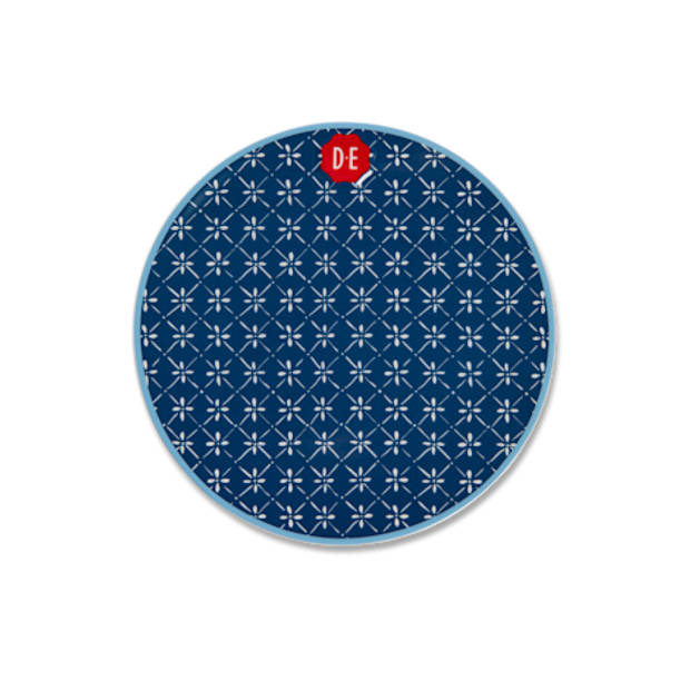Douwe Egberts taartbordje - Dutch Traditions - 20,5cm