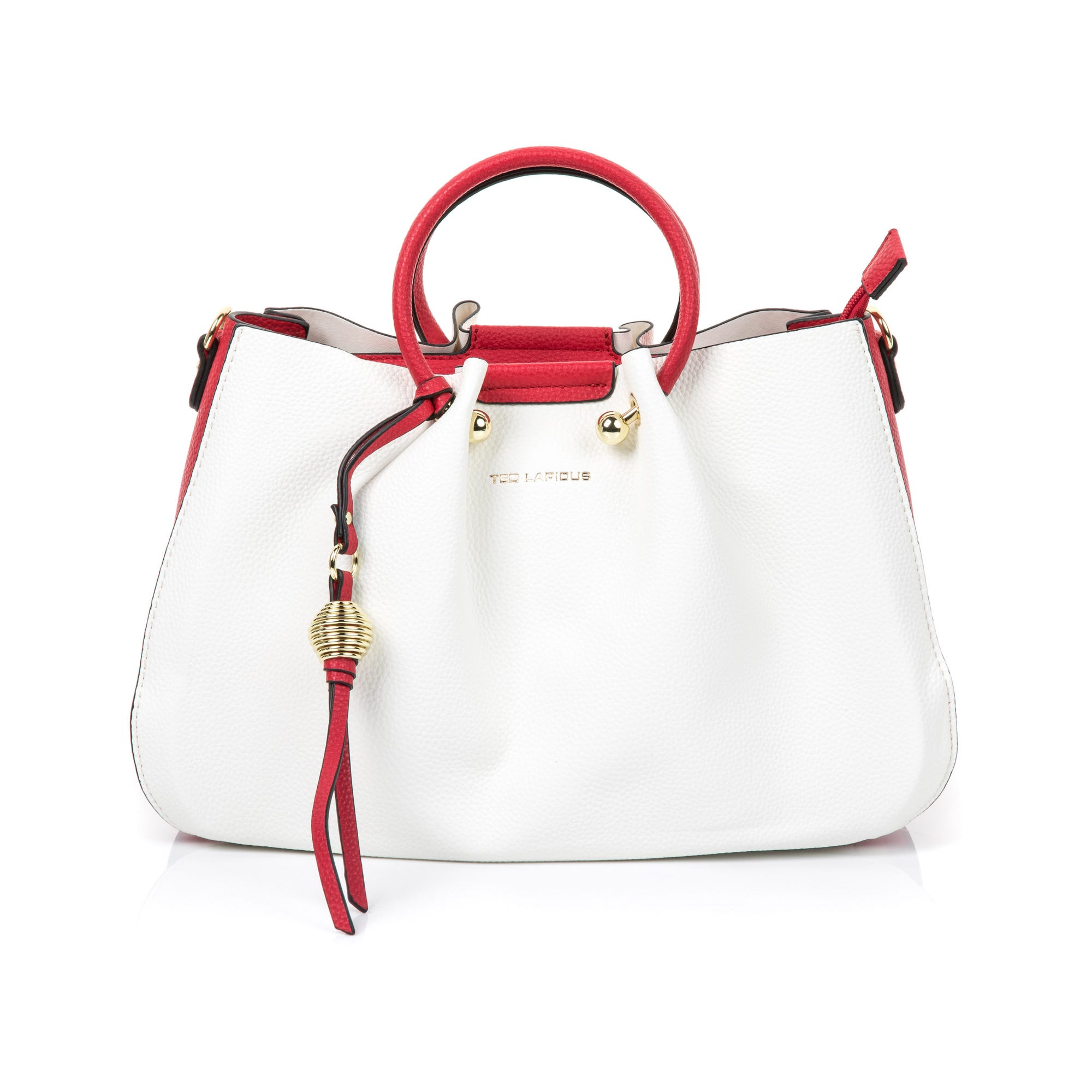 Sac à main rouge