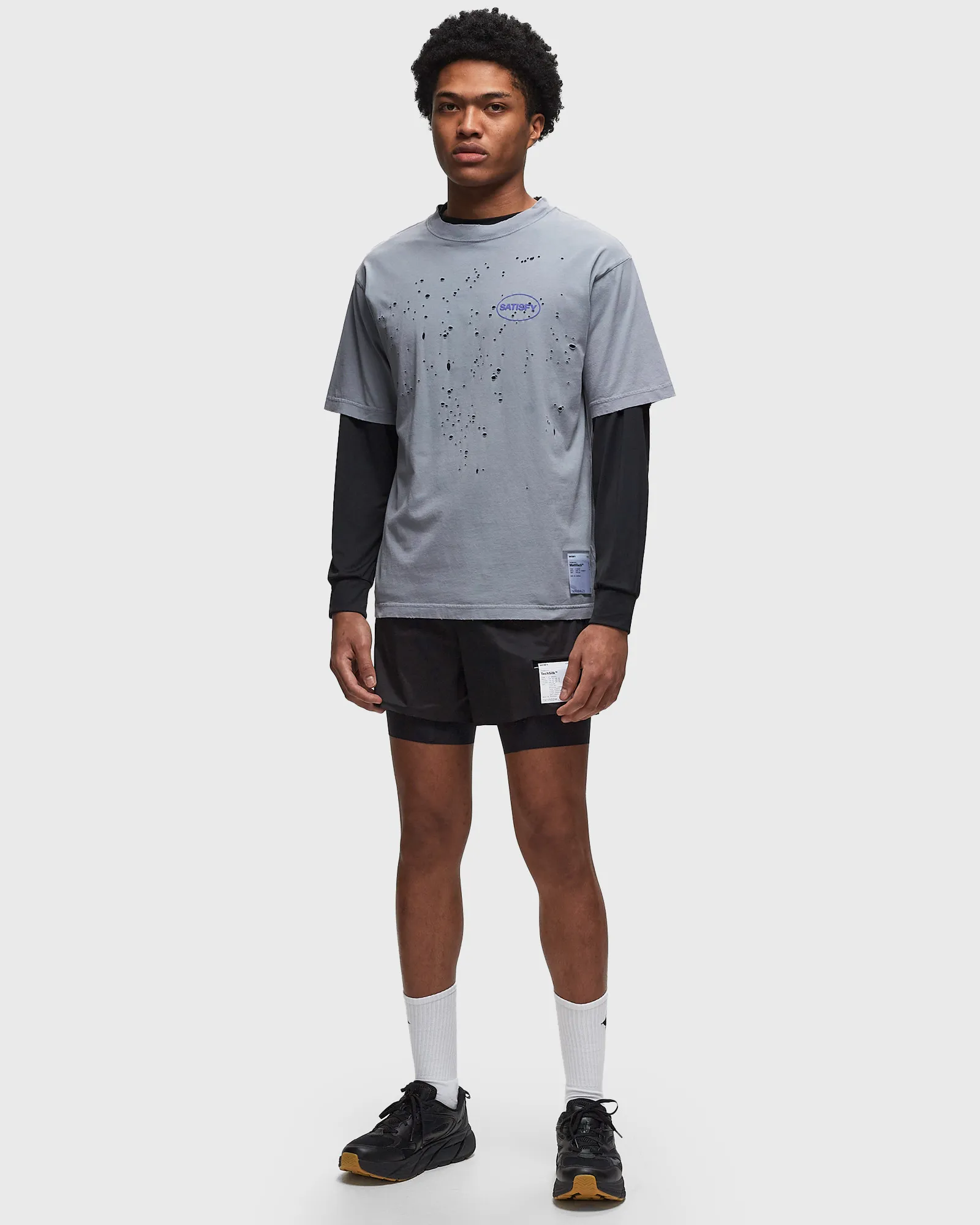 Satisfy Running MothTech T-Shirt