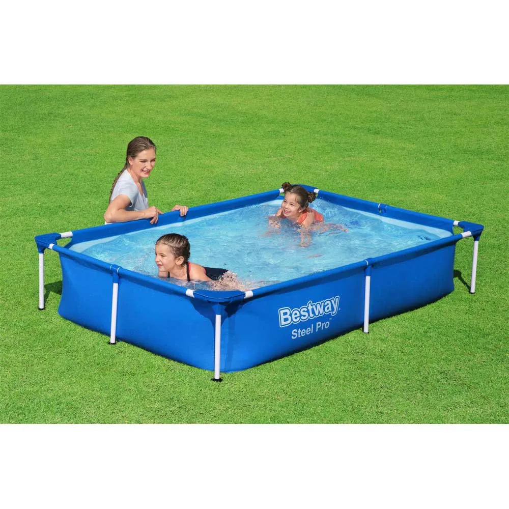 Bestway Splash 225x150x43 cm Rohrrahmenpools