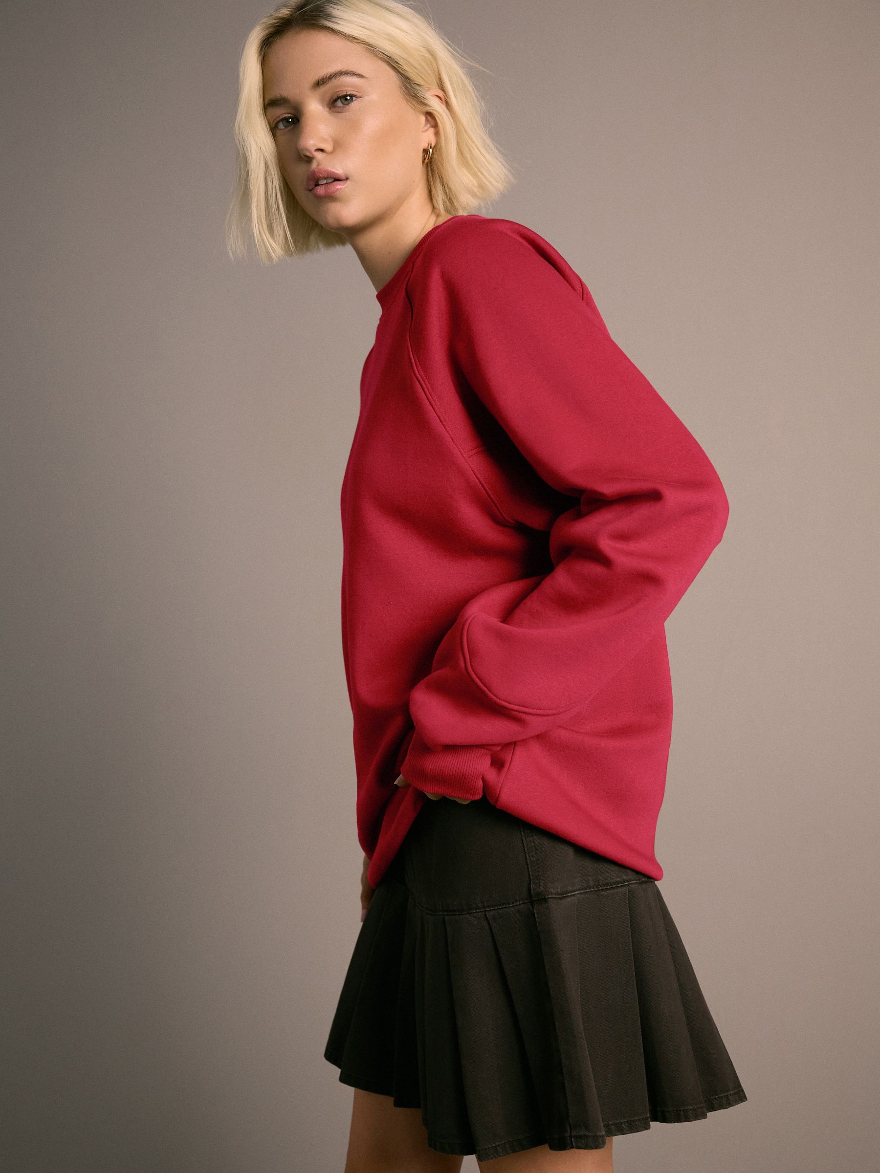 Kersrood - Relaxed Fit Heavyweight Regular Crew Neck Sweatshirt