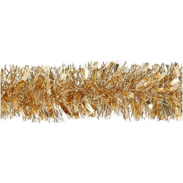 Blokker Guirlande - 9x200 cm - Champagne/Goud