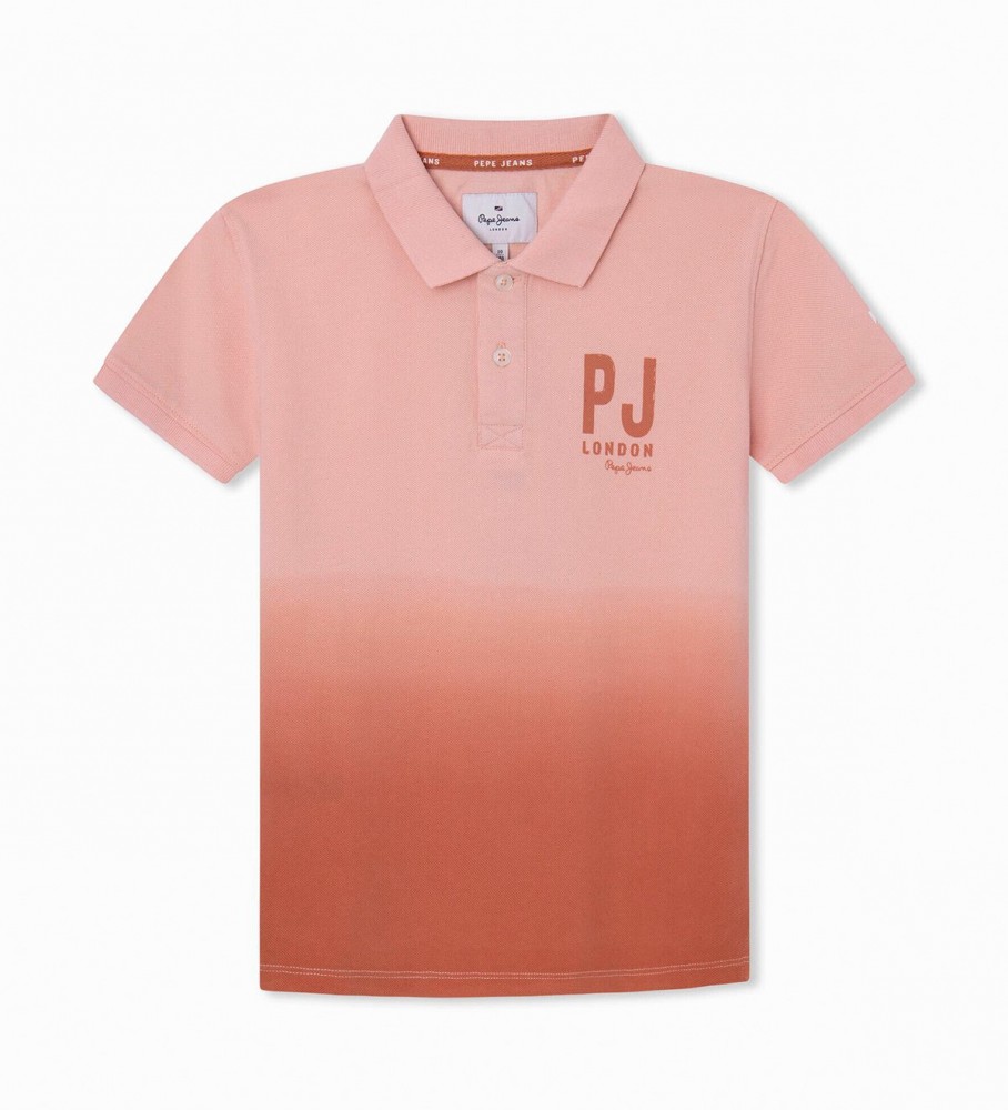 Polo laranja Pepe Jeans Tipty