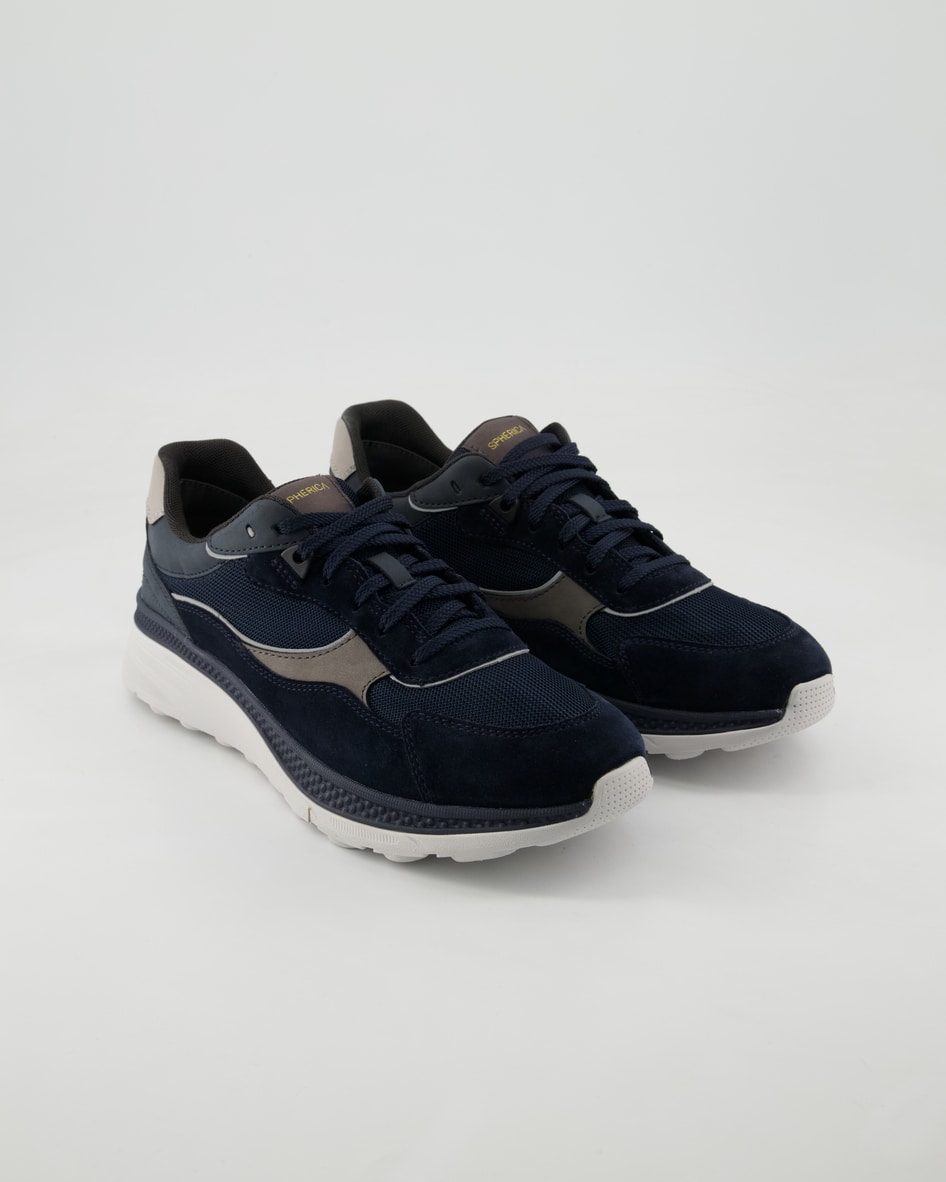 Geox Spherica Actif Sneaker in Blau