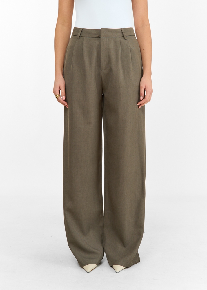 Amy pantalon donkergroen