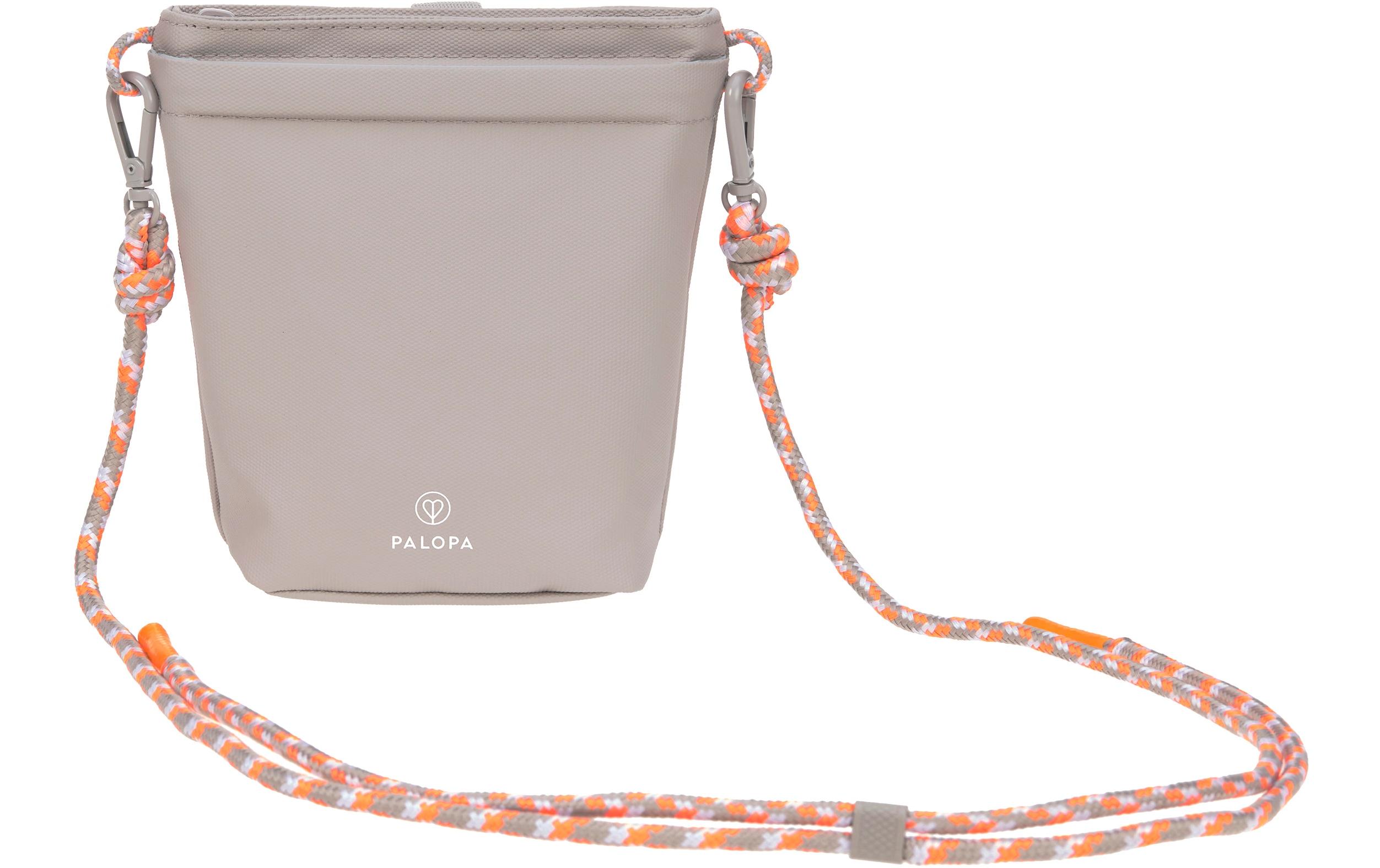 Snack-Tasche Karl M, 0.65 l, TaupeLeckerlibeutel zum Umhängen