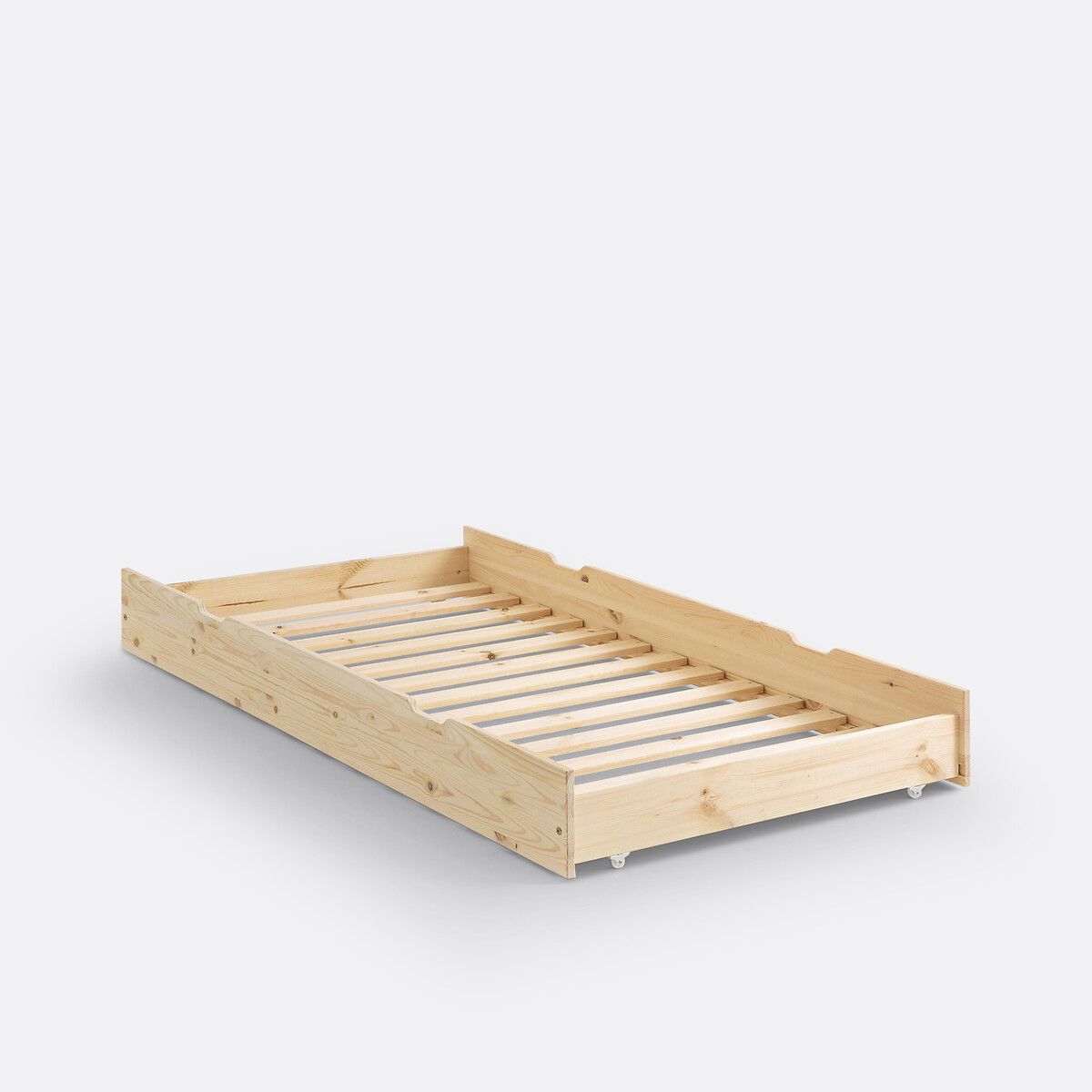 LA REDOUTE INTERIEURS<br>Gaveta de cama em pinho maciço, Empréstimo