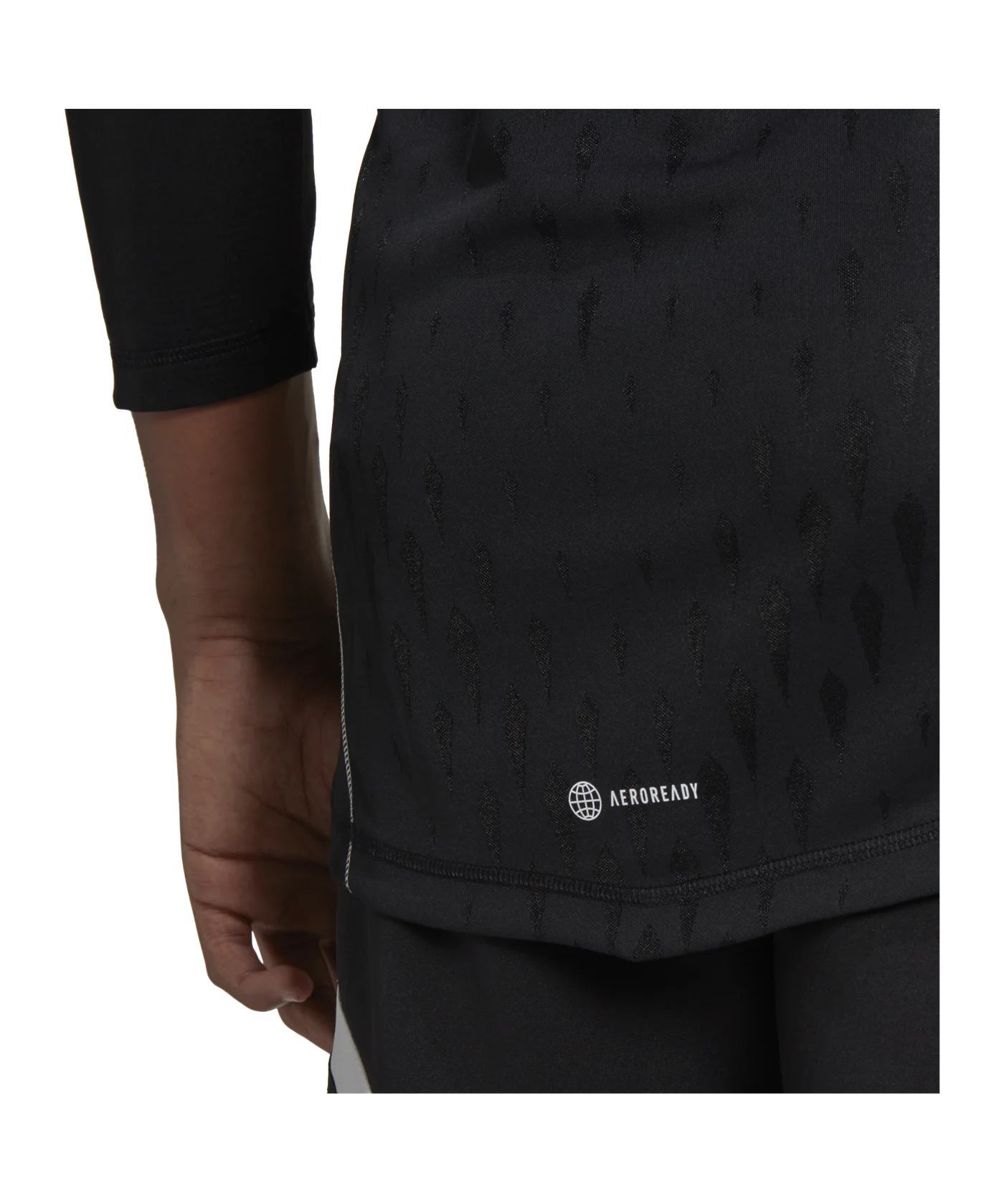 adidas Tiro 23 Pro Torwarttrikot Langarm Schwarz