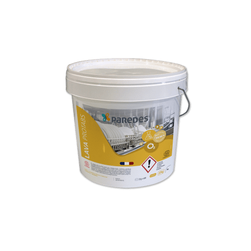 Tablettes lave-vaisselle professionnelle Ecocert Paredes Lava Protabs seau de 400