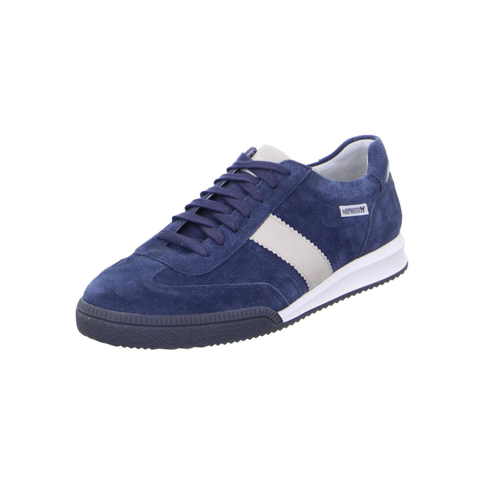 Mephisto chaussures lacet Elyo bleu