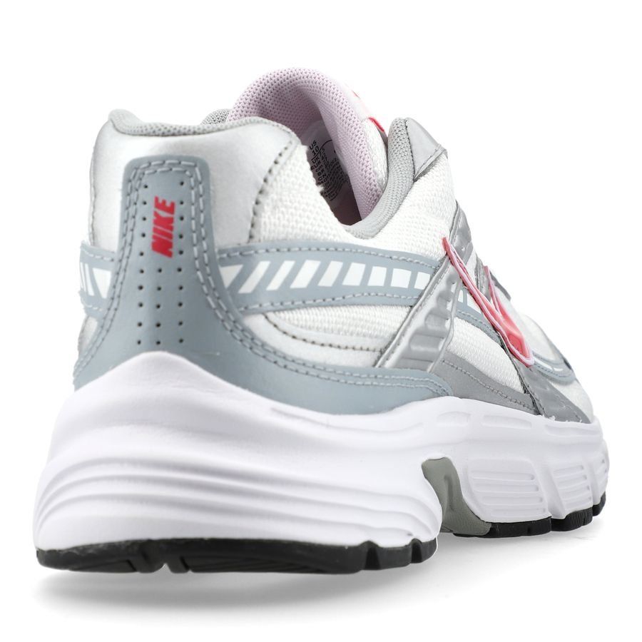 Nike Chaussures Initiator - Blanc/Rouge/Argenté Femme