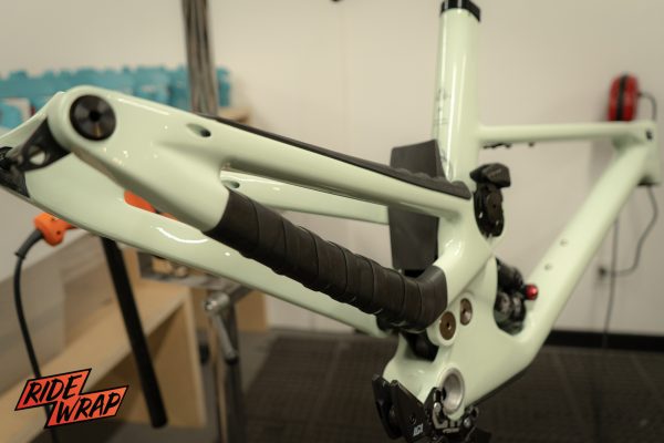 RideWrap Chainstay armor