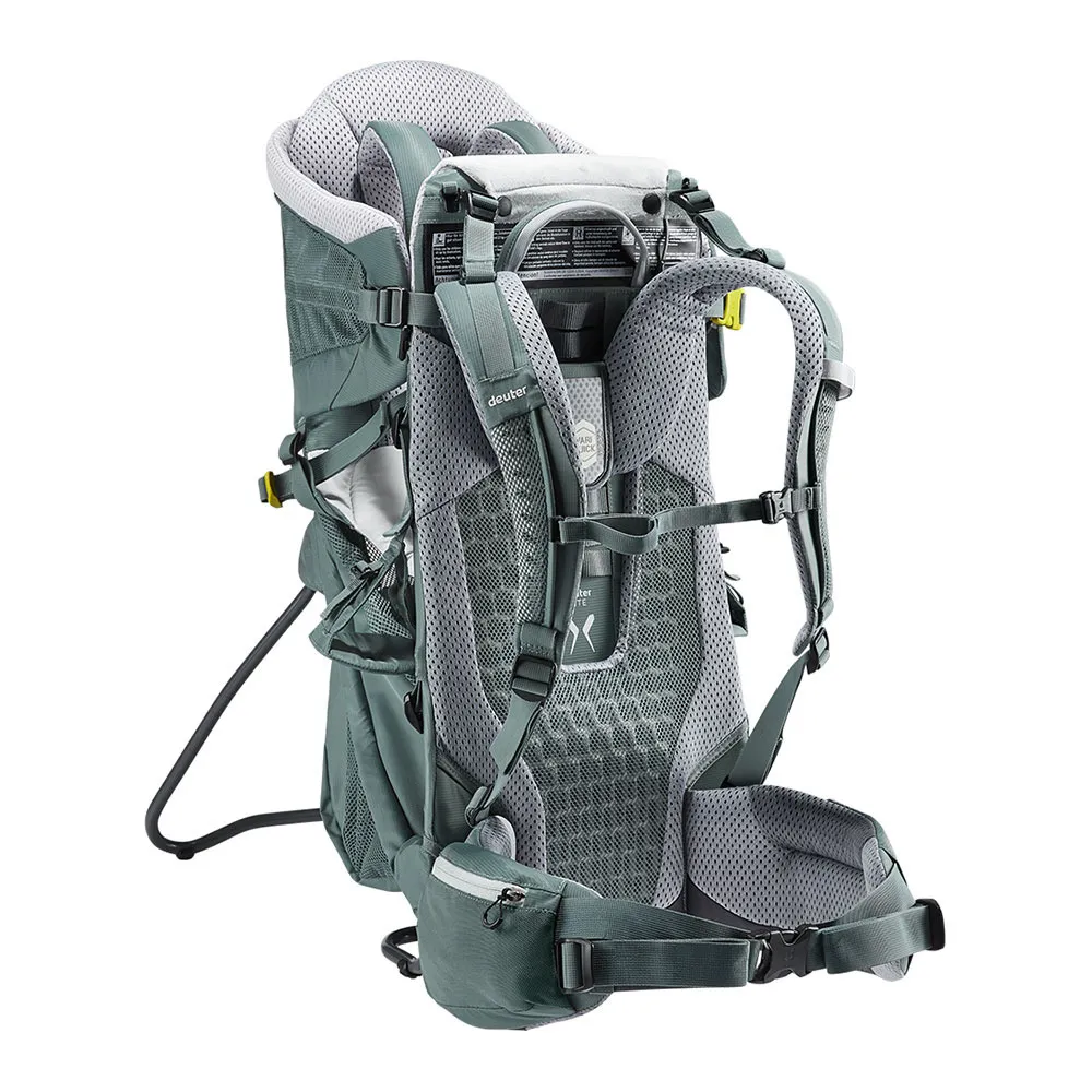 Deuter KID COMFORT ACTIVE 12L - Porte-bébé Homme teal