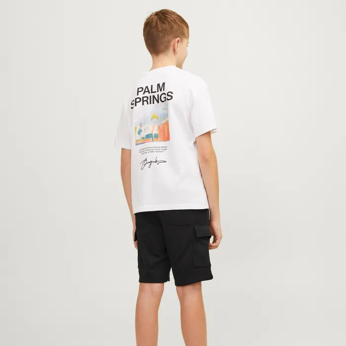 Jack & Jones Bradley Cargo Sweat Short Jongens