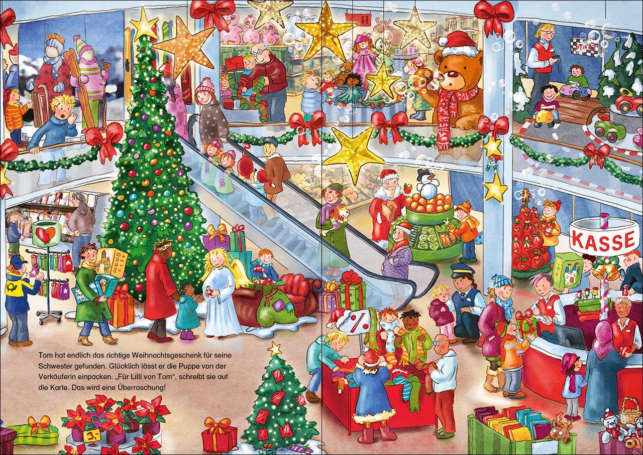 Mein liebstes Weihnachts-Wimmelbuch