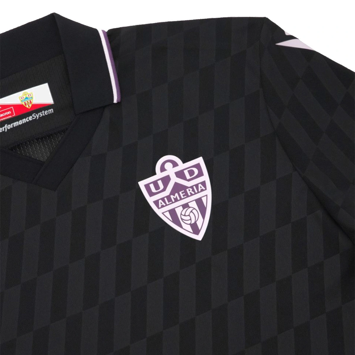 Camisola Macron UD Almeria Terceiro Equipamento 2025-2026