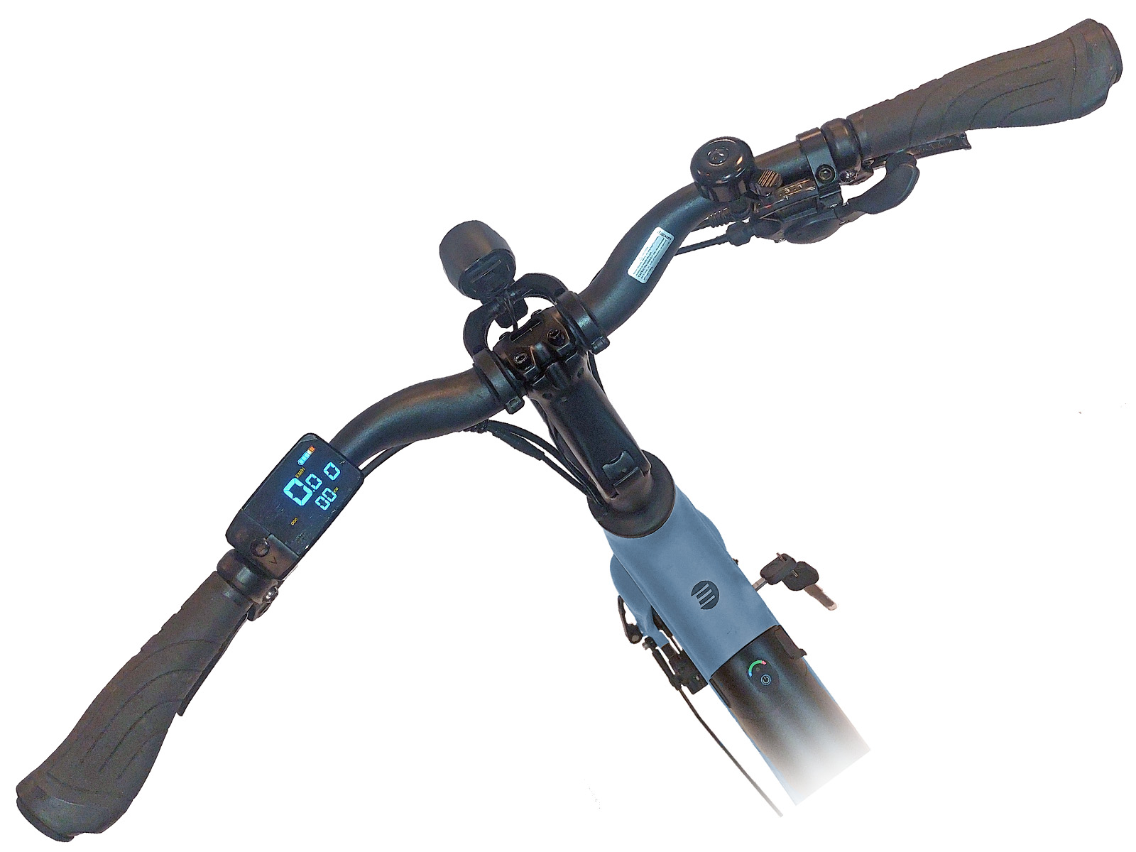 Saxonette Urbano 7 sp 11.6 Ah  heren ebike - Blue