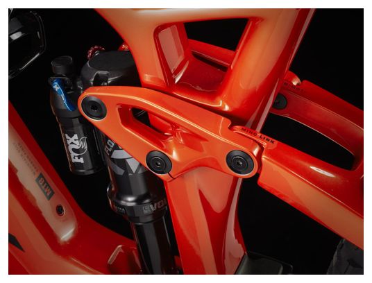VTT Électrique Tout-Suspendu Trek Fuel EXe 9.7 Shimano SLX/XT 12V 360 Wh 29'' Rouge