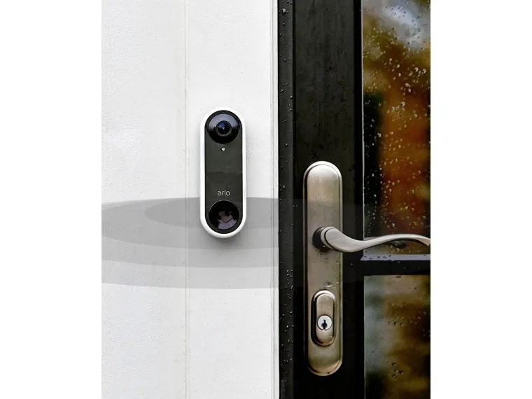 Arlo Video Doorbell - Video intercom system - trådløs (Wi-Fi) - 1 kamera(er)