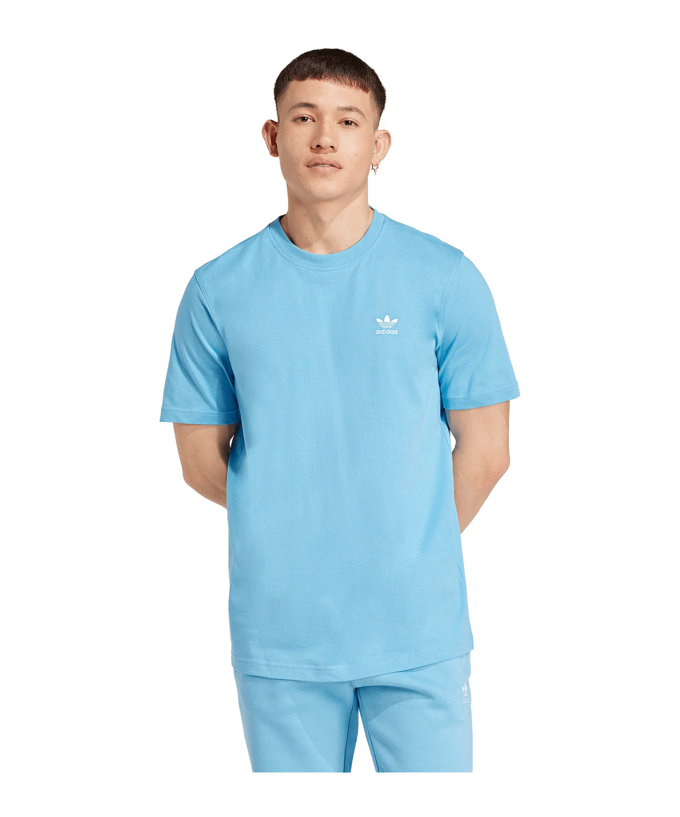 adidas Originals Essential T-Shirt Blau