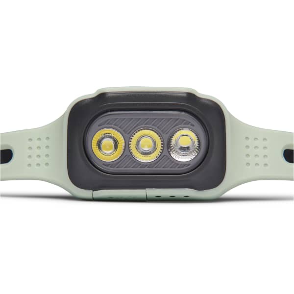 Frontale BLACK DIAMOND DEPLOY RUN LIGHT FOAM GREEN