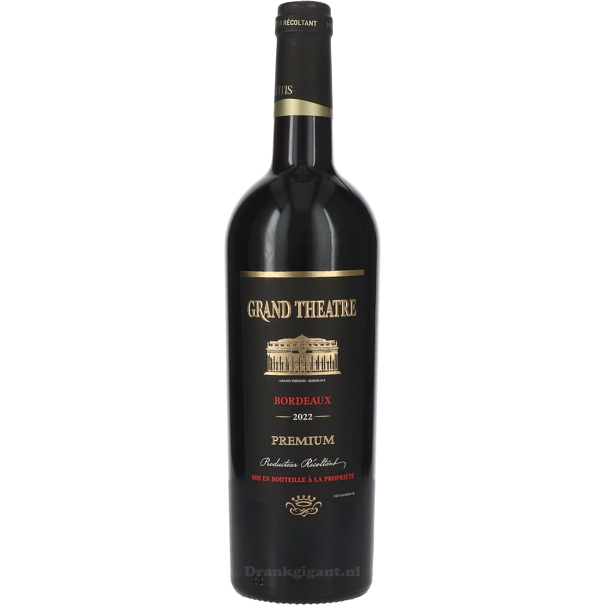 Grand Theatre Premium Bordeaux 75 cl