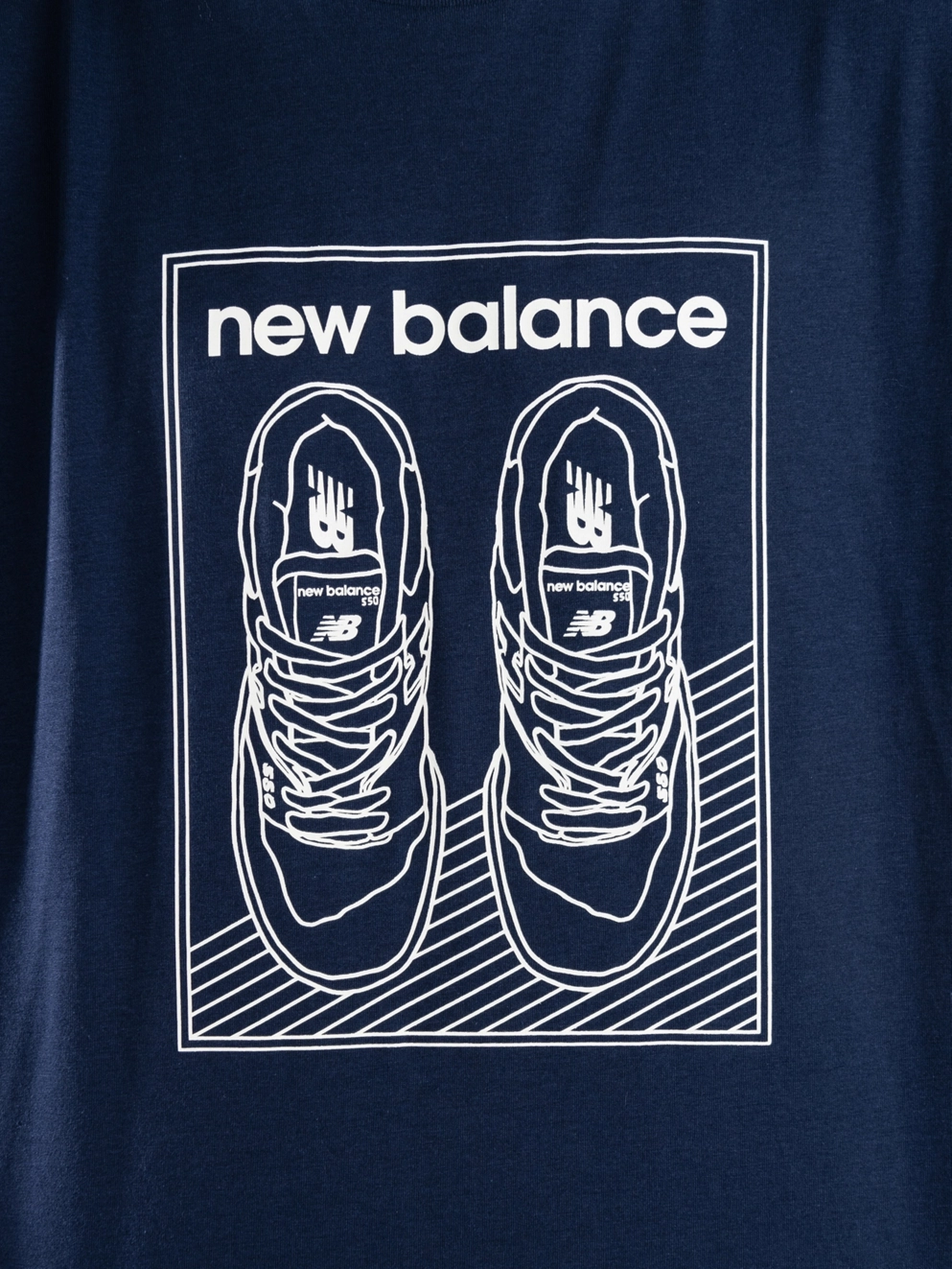 New Balance Relaxed 550 T-Shirt nb navy