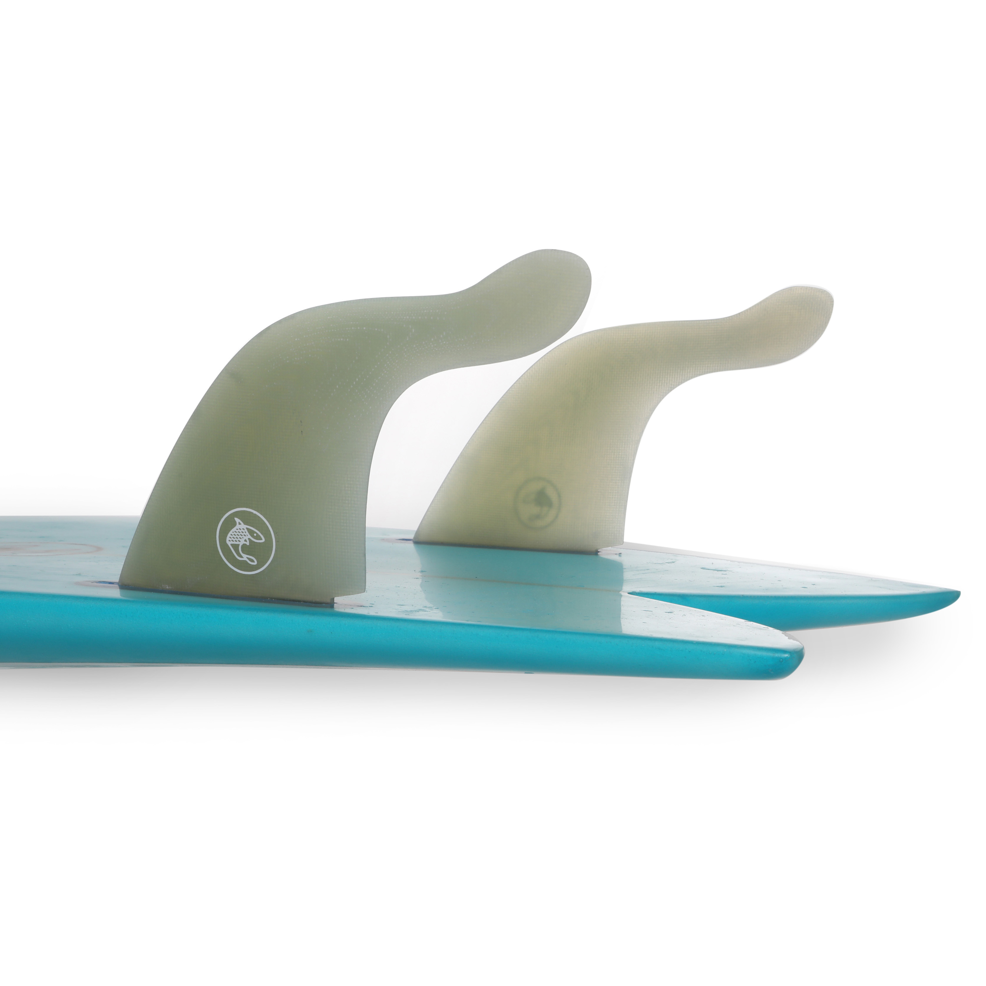 S-Wings Fins KEEL480 / Clear - Futures
