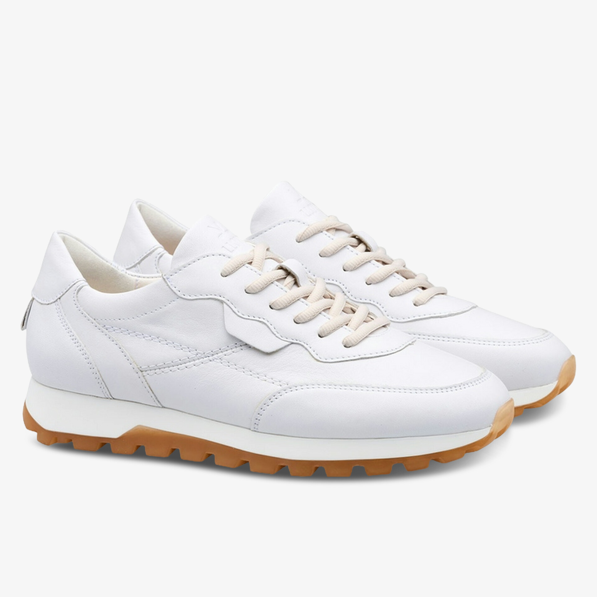 LLOYD GIA Damen Sneaker Low weiß