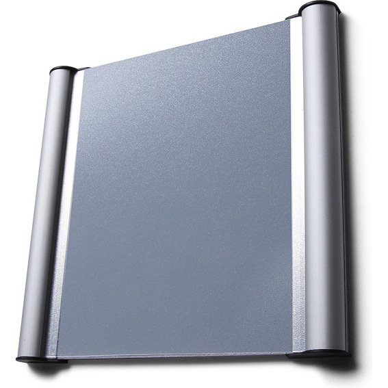 Plaque de signalisation Wayfinding System Snap profil aluminium
