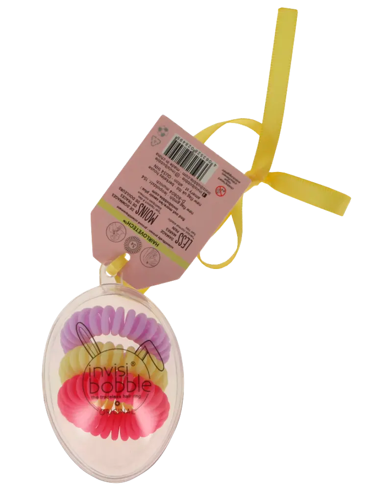 Hårelastik 3-pak - Easter Egg