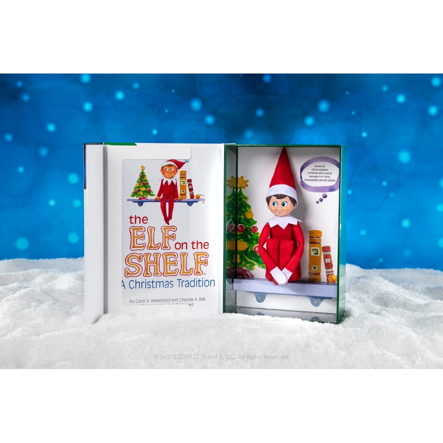 Elf on the Shelf The Elf on the Shelf® Box Set Junge Englisch Light Mehrfarbig