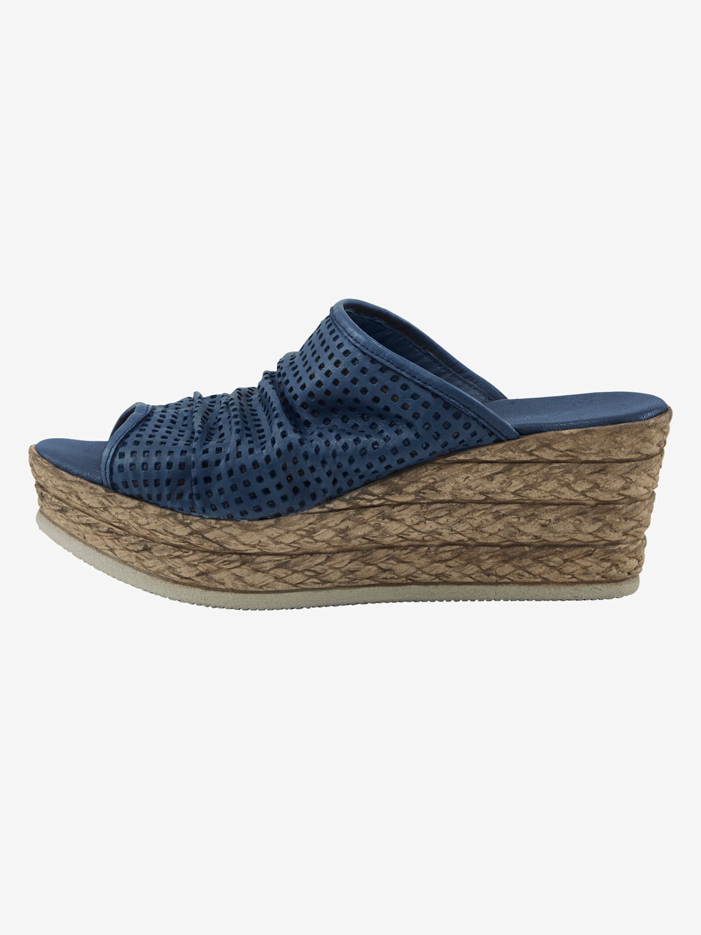 Mules cuir nappa de vache