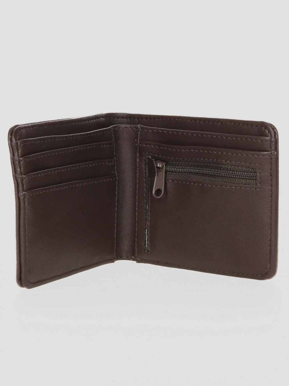 Vans Drop V Bifold Wallet dark brown