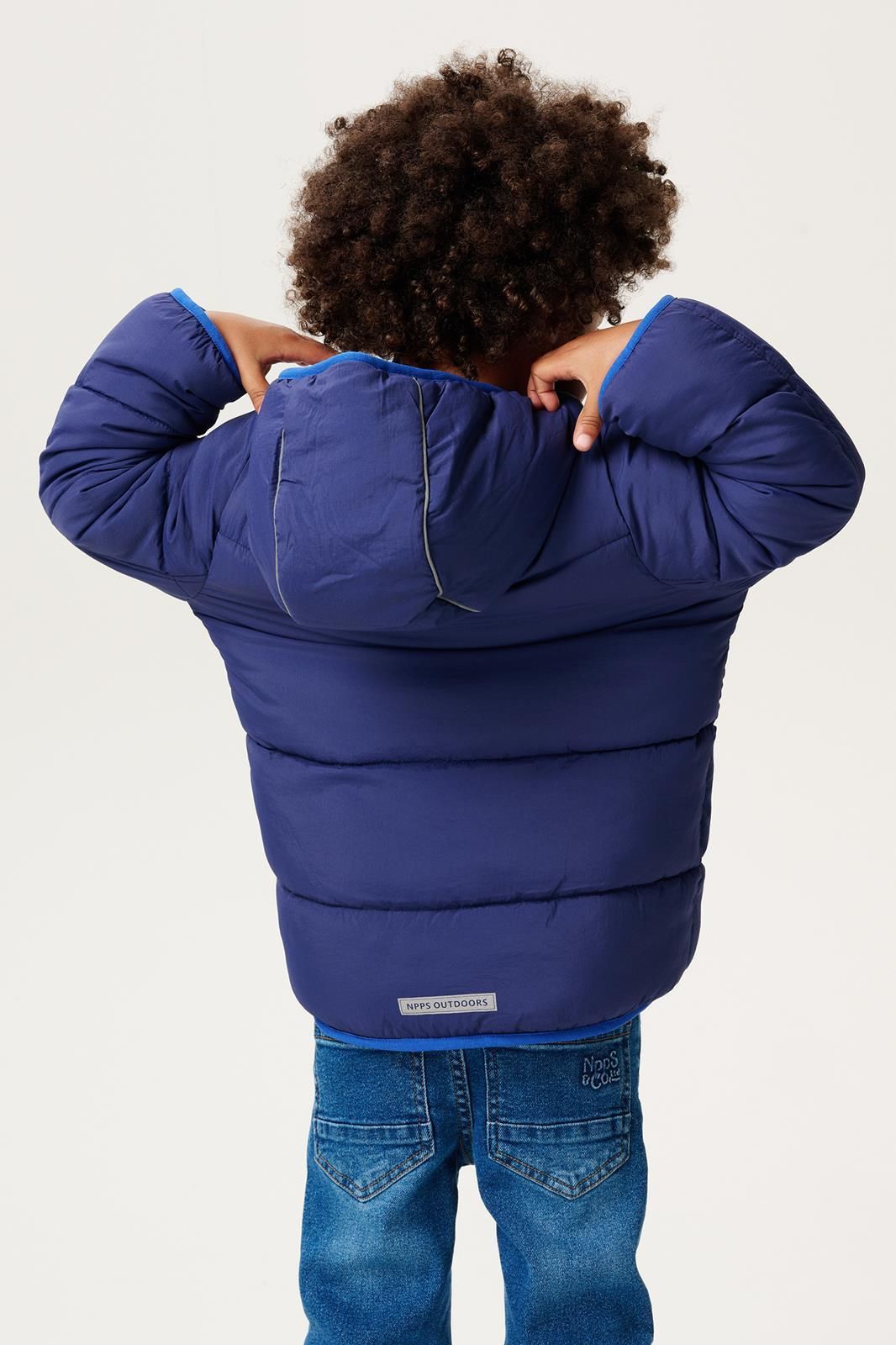 Noppies Kids Winterjas Lahti - Reversible - Patriot Blue
