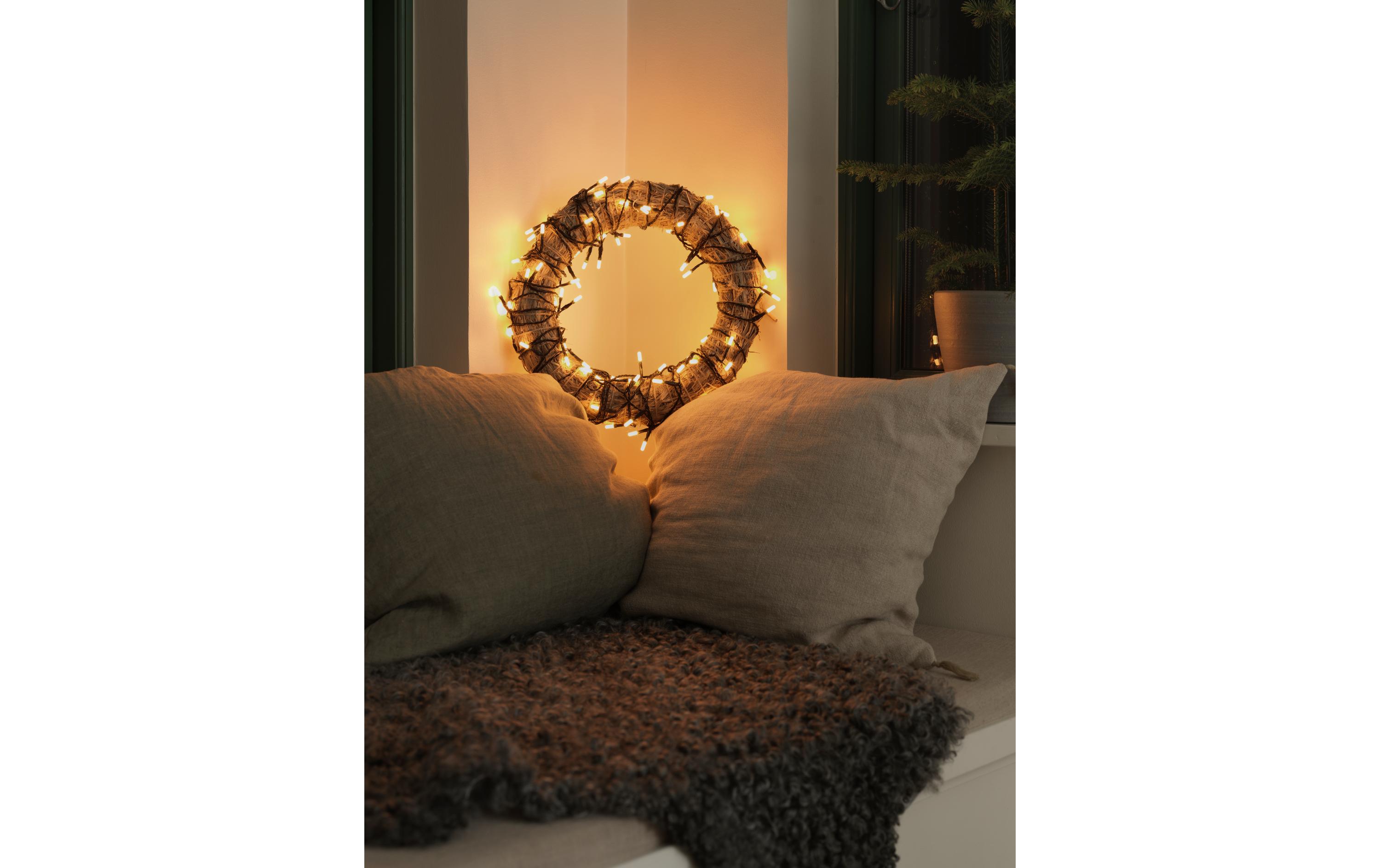 Micro LED Lichterkette, 100 LampenLichterkette