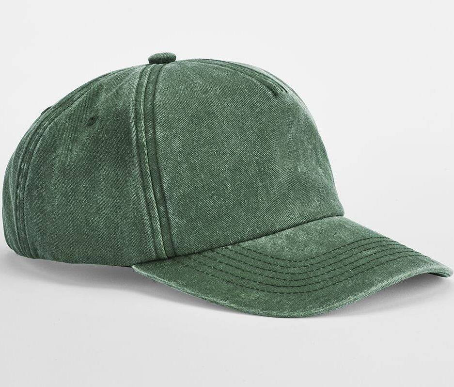 BEECHFIELD BF657 - Casquette vintage 5 panneaux