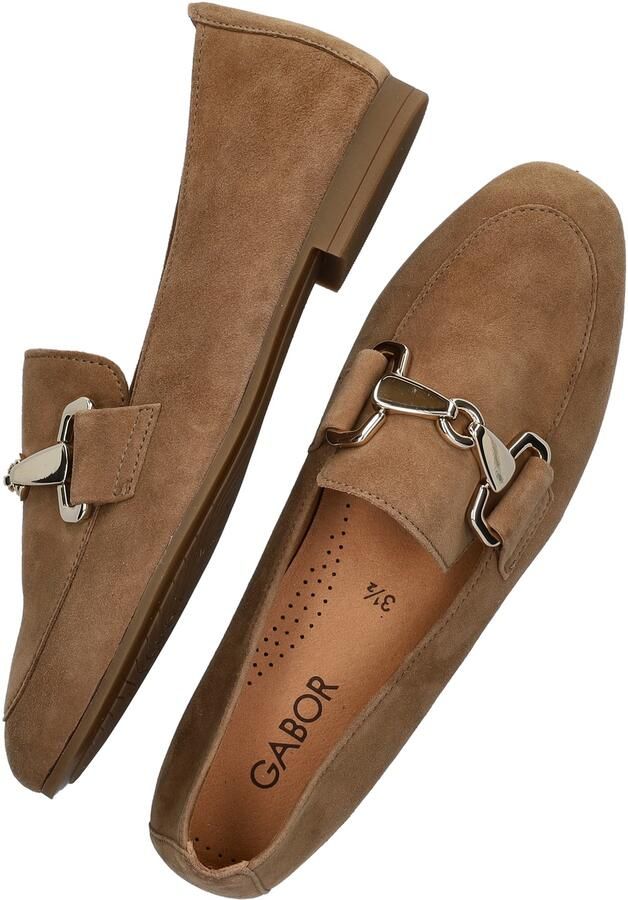 Gabor 211 Loafers Dames Instappers Bruin