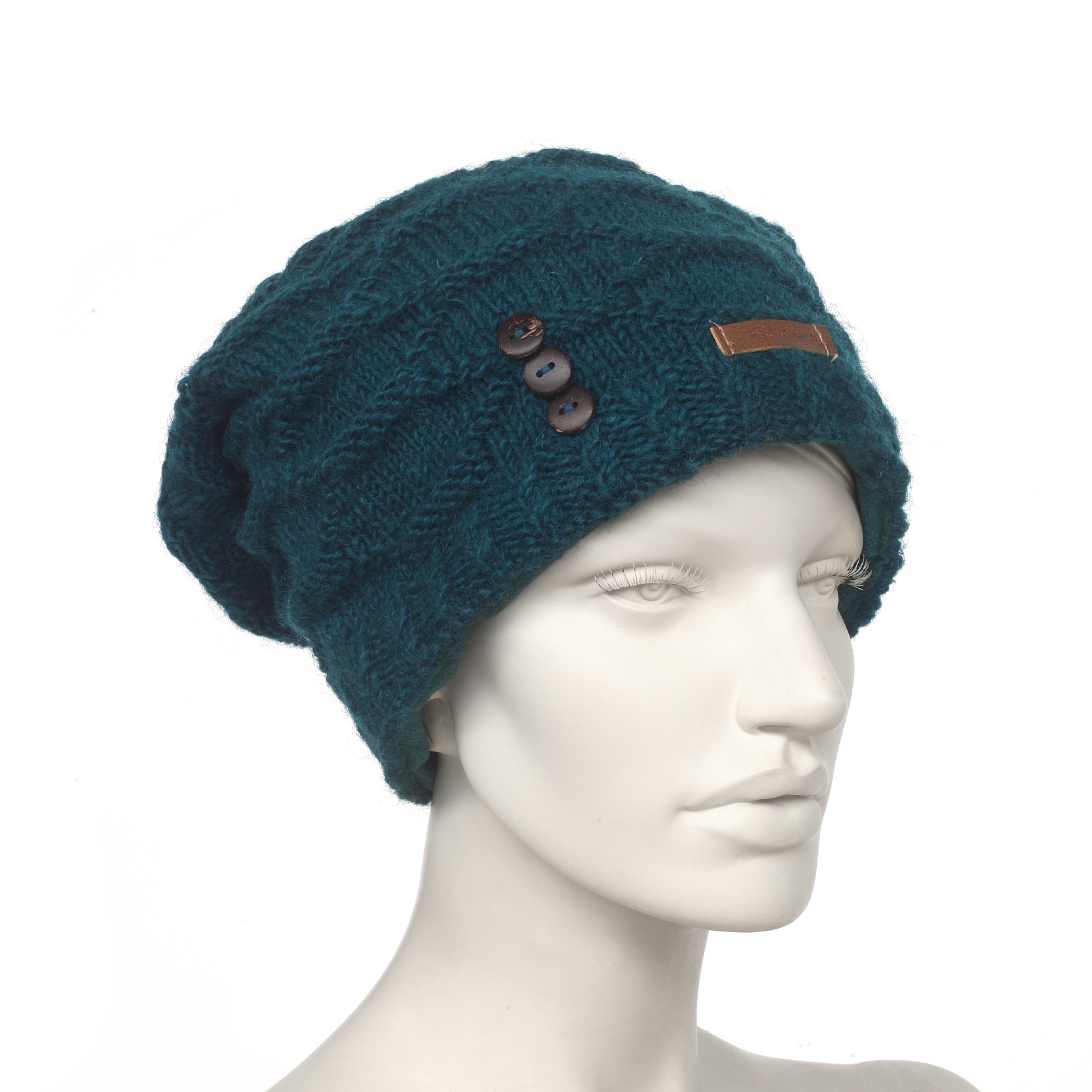 Beanie, petrol günstig bestellen