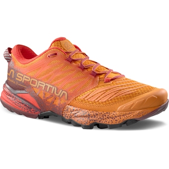 La Sportiva Akasha II Laufschuhe Hawaiian Sun / Redwood Herren