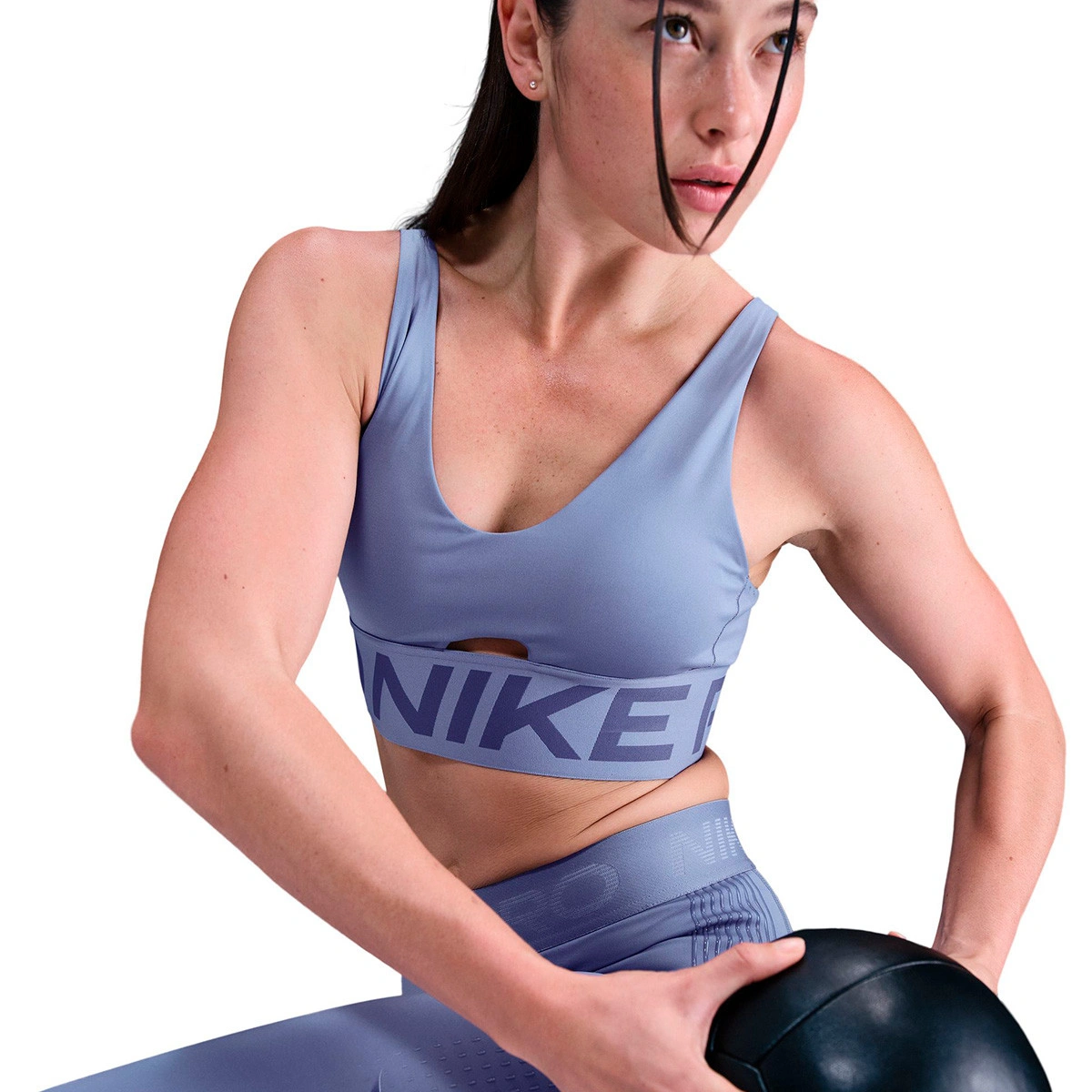 Soutien desportivo Nike Pro Indy Plunge Mulher