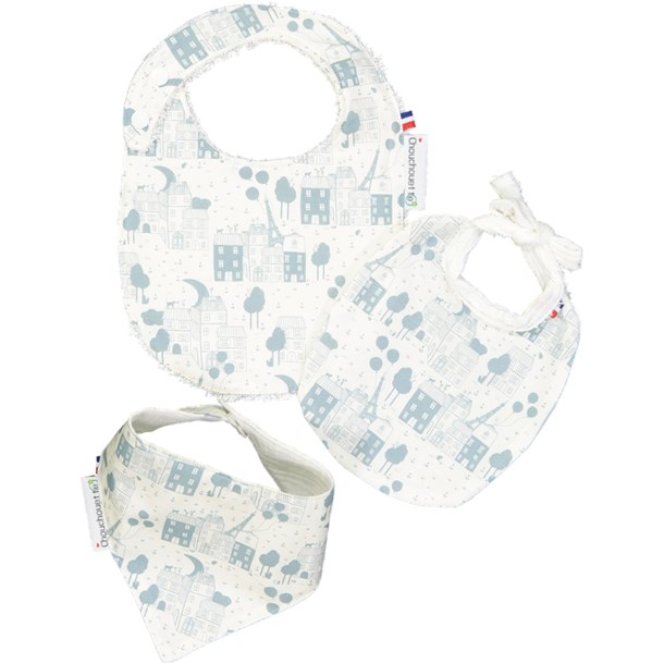 Bavoir naissance  précieuse paris