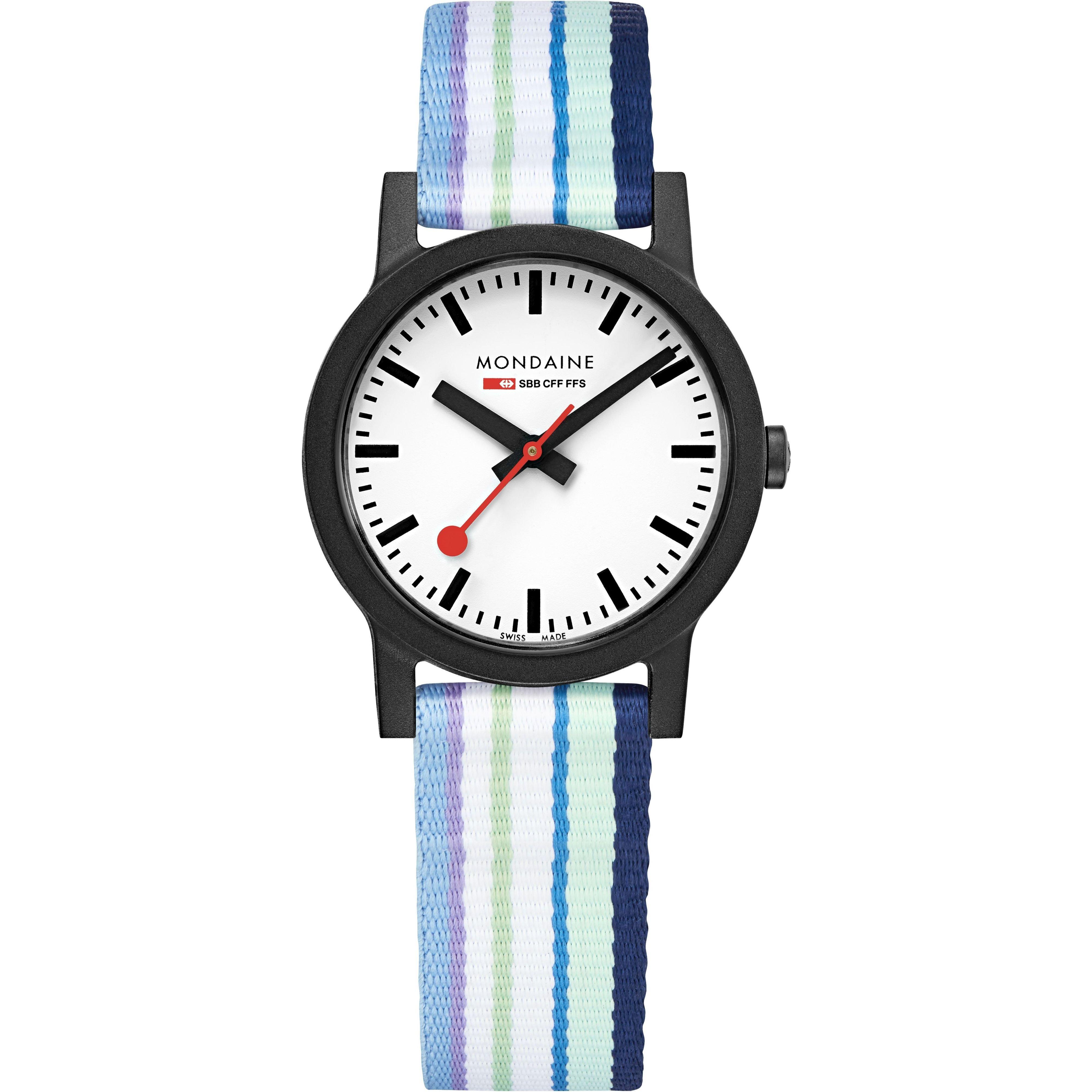 Mondaine Essence Plastic/resin Classic Analogue Quartz Watch