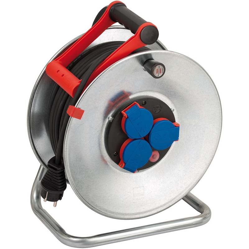 Brennenstuhl K-Tro. Garant 1198530 kabelhaspel 3 aansluitingen aderdikte 1.5mm buitengebruik 50m